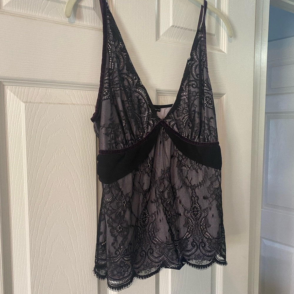 Sexy lace top